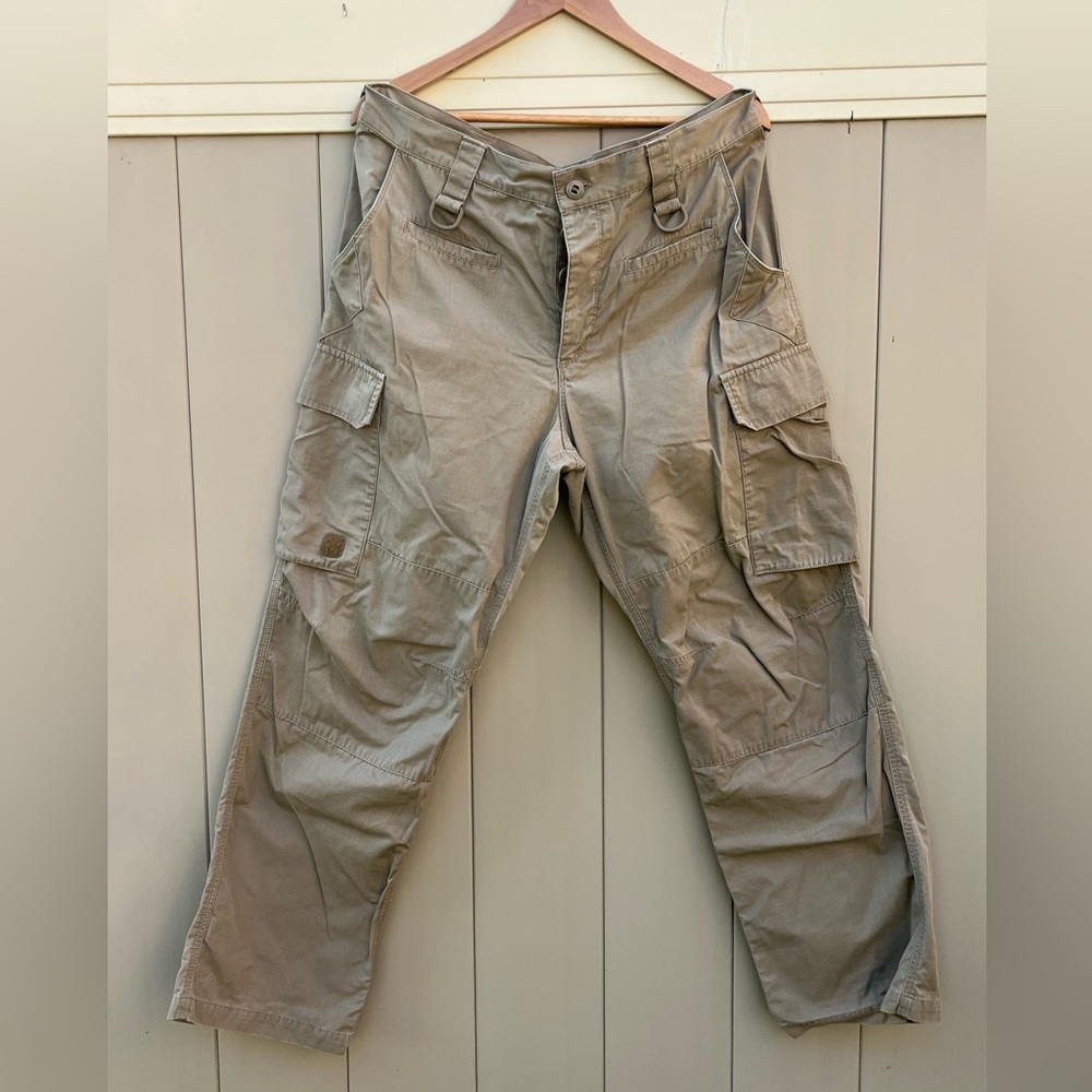 Triple Aught Design Legionnaire Pants Sz 36x30 Khaki Tan Ripstop Vintage TAD